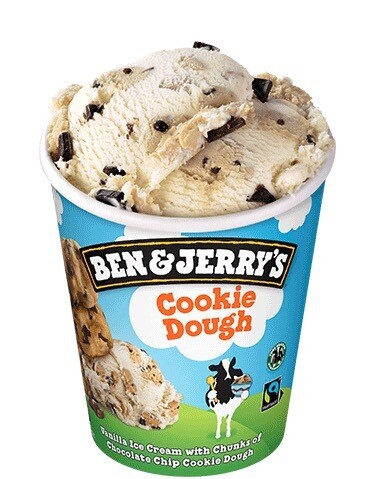 B&amp;J’s Cookie Dough
