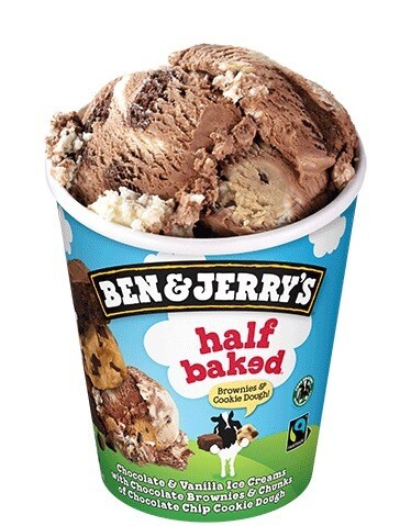 B&amp;J’s Half Baked