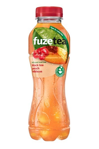 Fuze-Tea Black Tea Peach