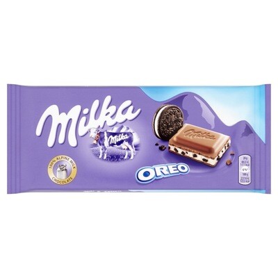 Milka Reep Chocolade Oreo