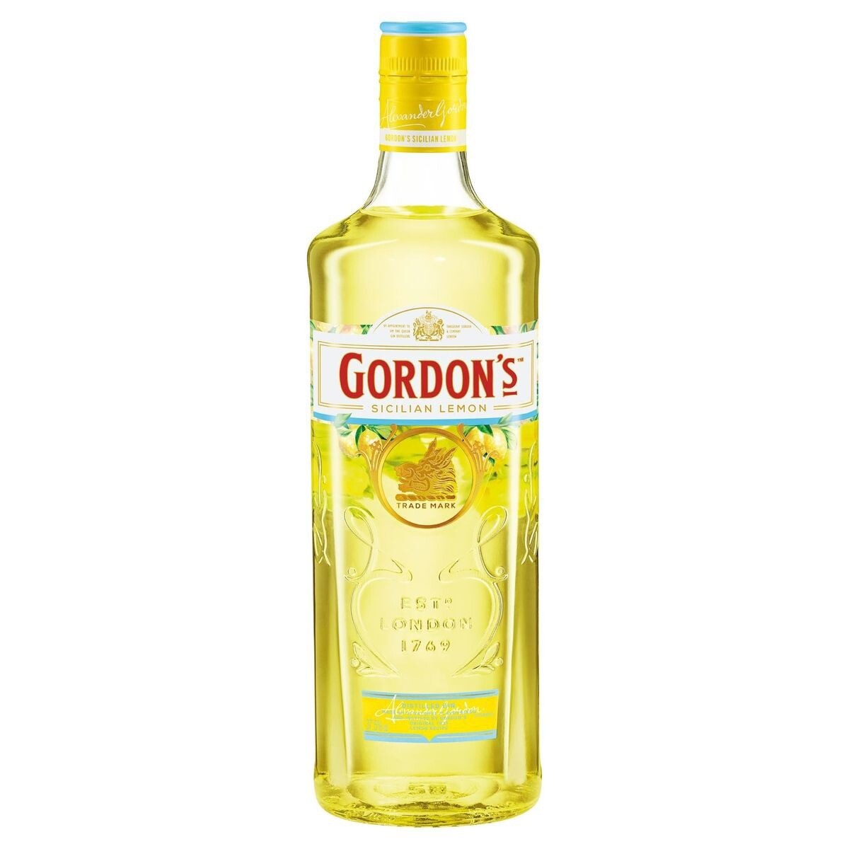 Gordon’s Sicilian Lemon Gin