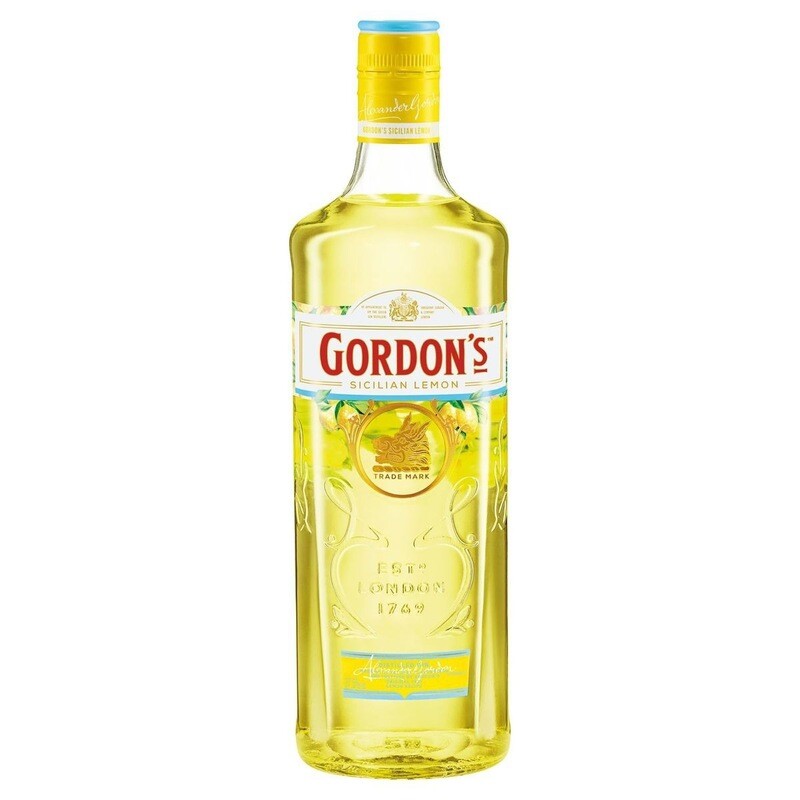 Gordon’s Sicilian Lemon Gin