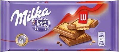 Milka Reep Chocolade Lu