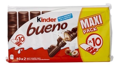 Kinder Bueno Maxipack 10stuks