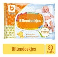 Billendoekjes Natte