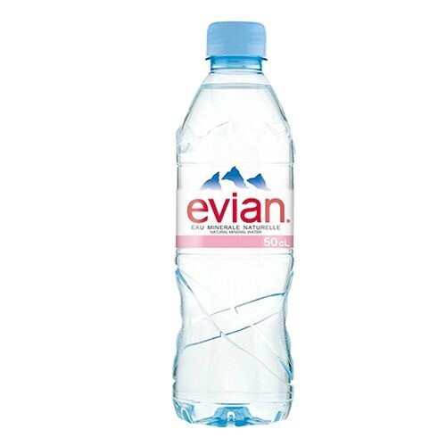 Evian 50cl