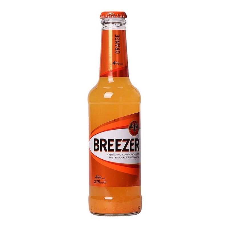 Breezer Orange