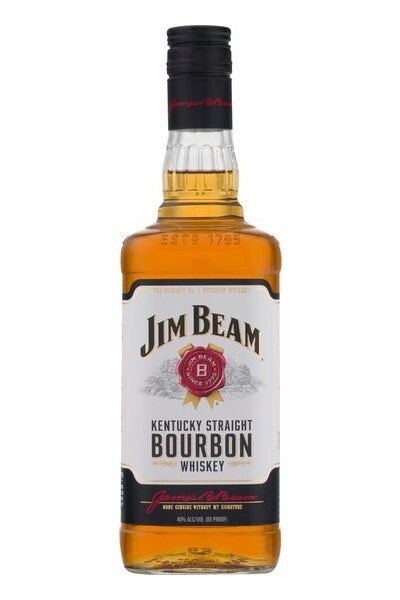 Jim Beam Bourbon Whiskey