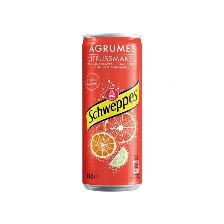 Schweppes Agrum 33cl