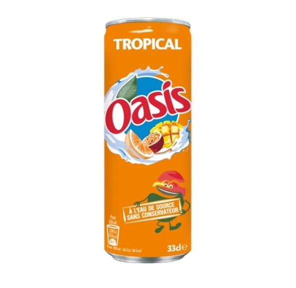 Oasis Tropical 33cl