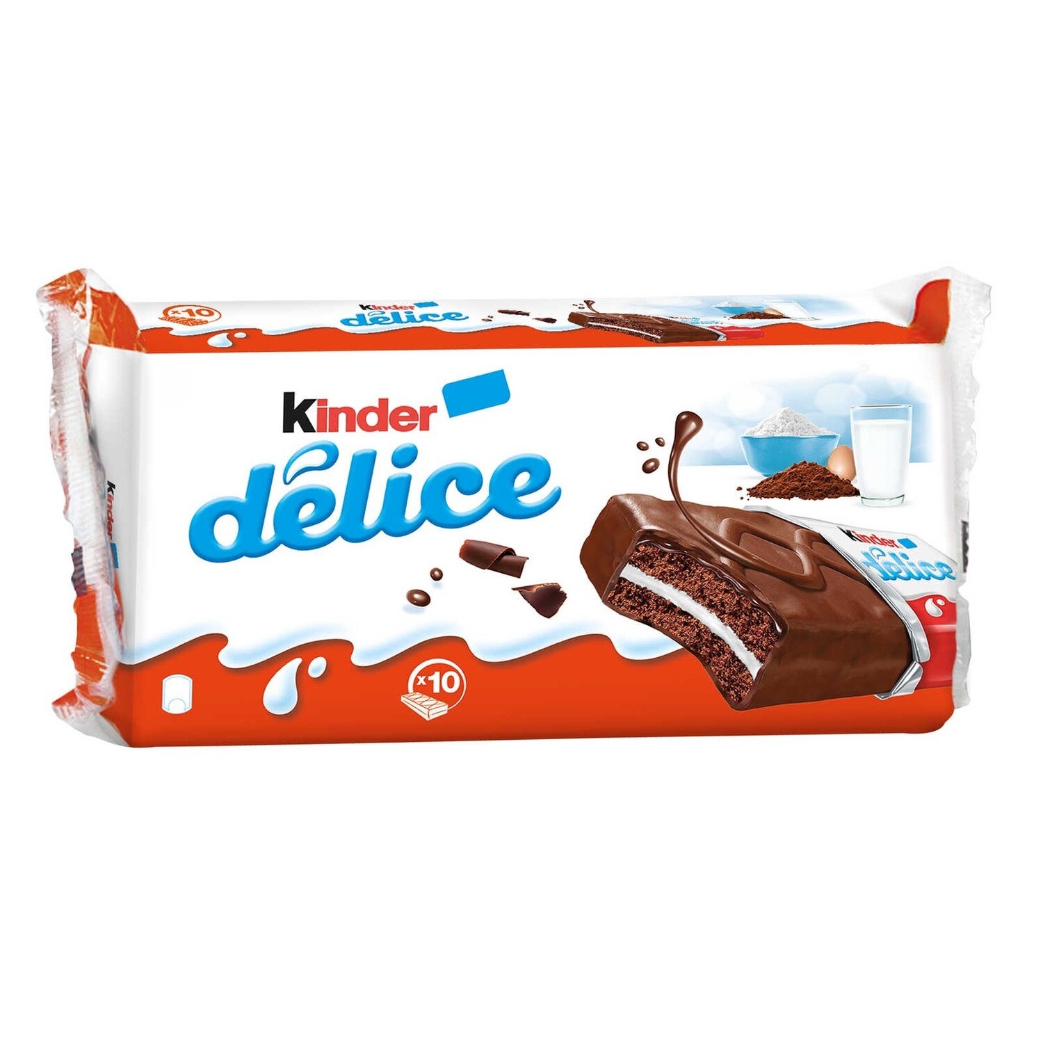 Kinder Delice Maxipack 10stuks