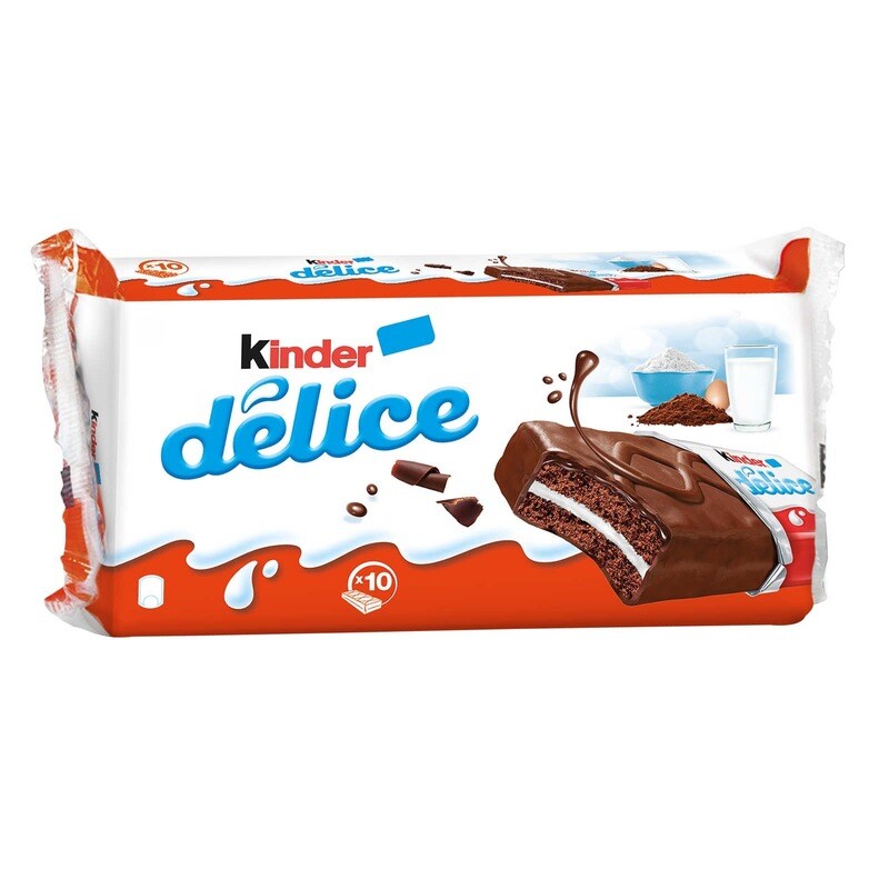 Kinder Delice Maxipack 10stuks