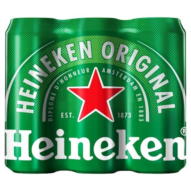 Heiniken 6pack
