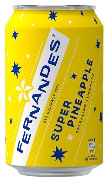 Fernandes Pineapple 33cl