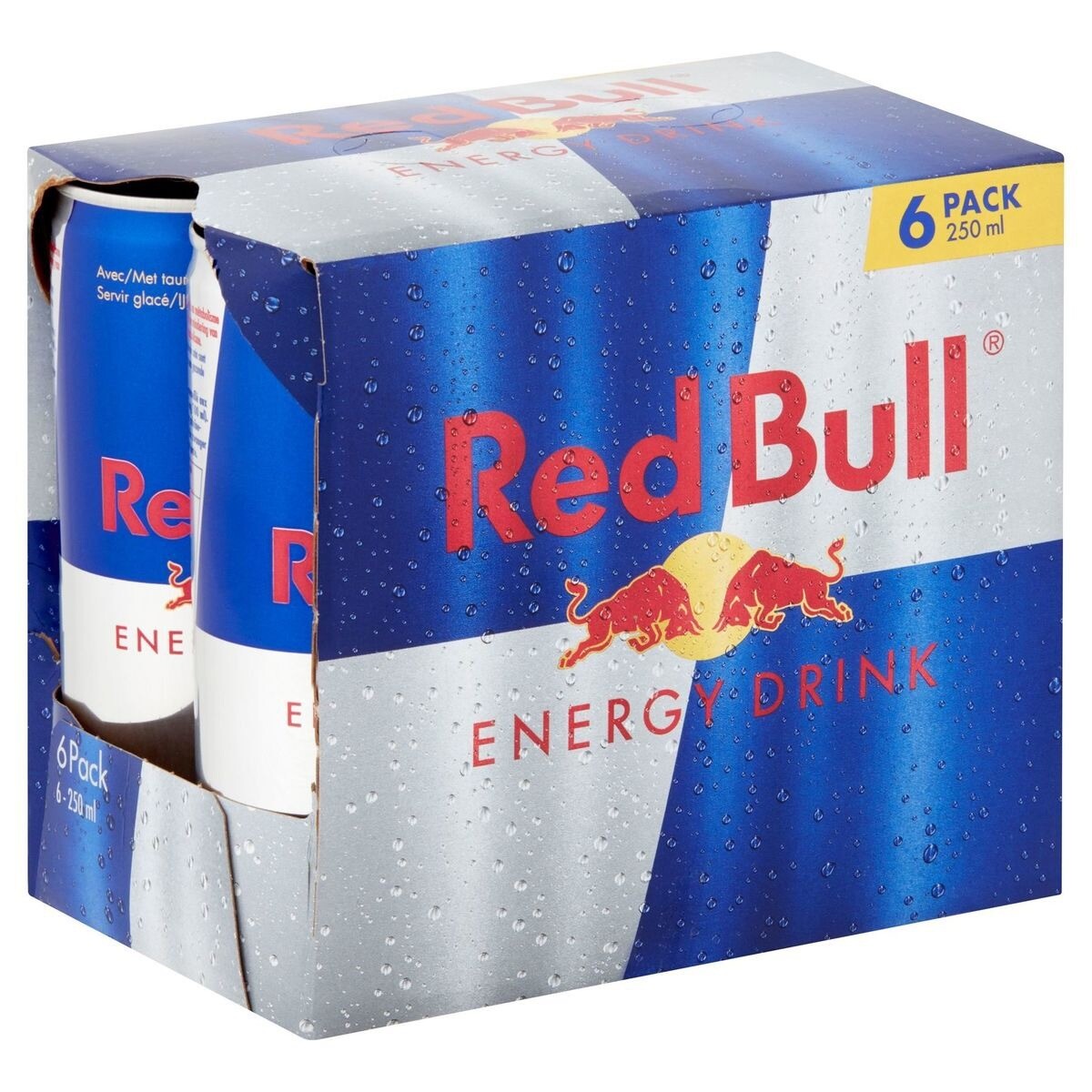Redbull 6pack 25cl