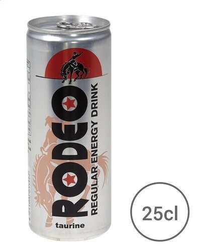 Rodeo Energy Drink 25cl