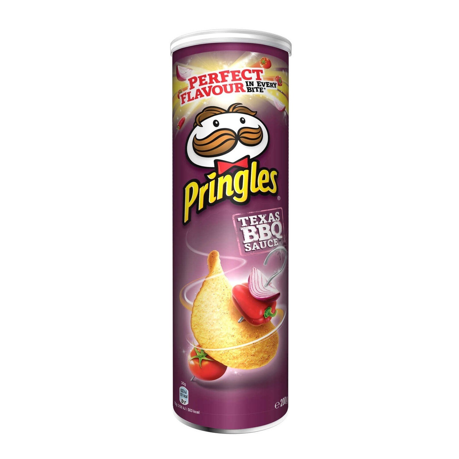 Pringles Texas BBQ Sauce