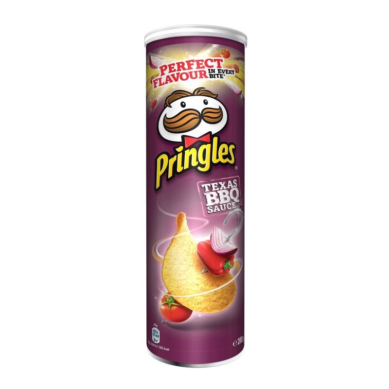 Pringles Texas BBQ Sauce