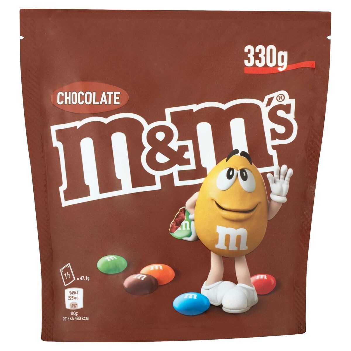 M&amp;M’s Chocolate Pouch