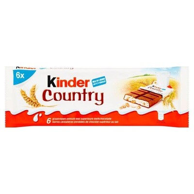 Kinder Country (Melk Chocolade En 5 Granen)