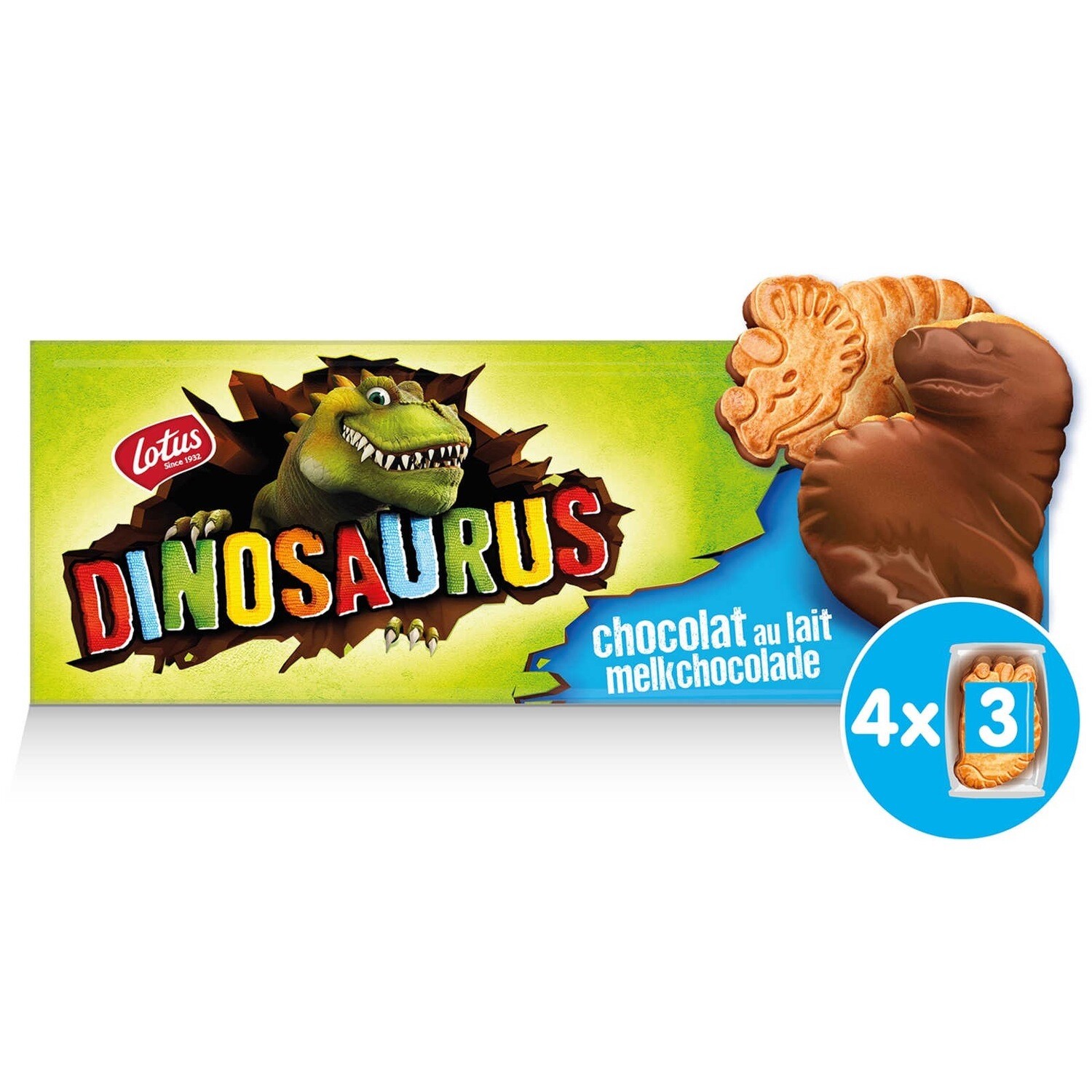 Lotus Dinosaurus Koek
