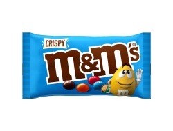 M&amp;M’s Crispy 45gr