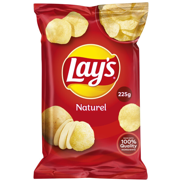 LAYS NATUREL (SALT)