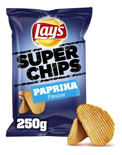 LAYS MAX CHIPS (PAPRIKA)