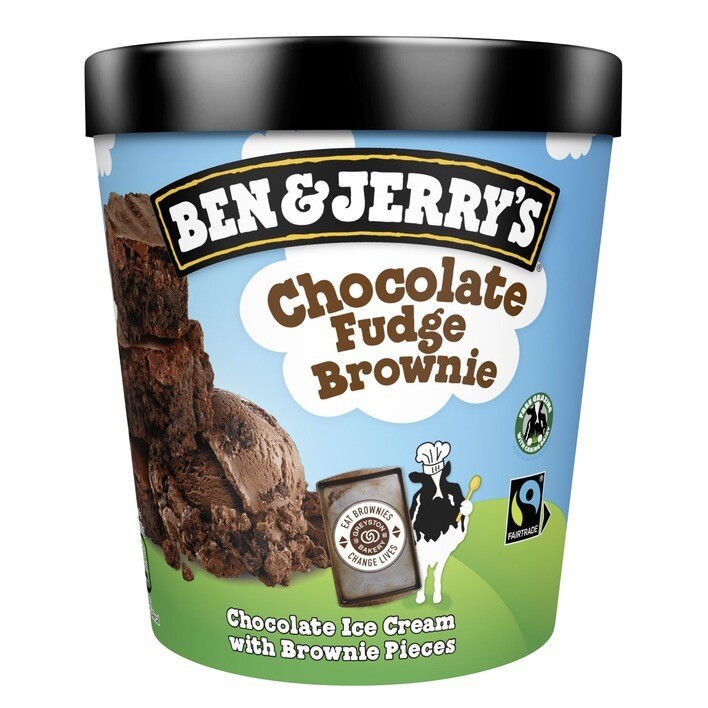 B&amp;J’s Chocolate Fudge Brownie