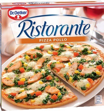 Dr. Oetker Pizza Pollo