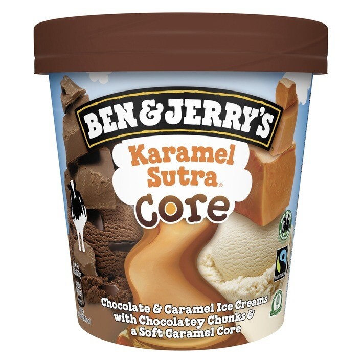 B&amp;J’s Karamel Sutra Core