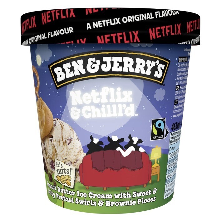 B&amp;J’s Netflix&amp;Chill