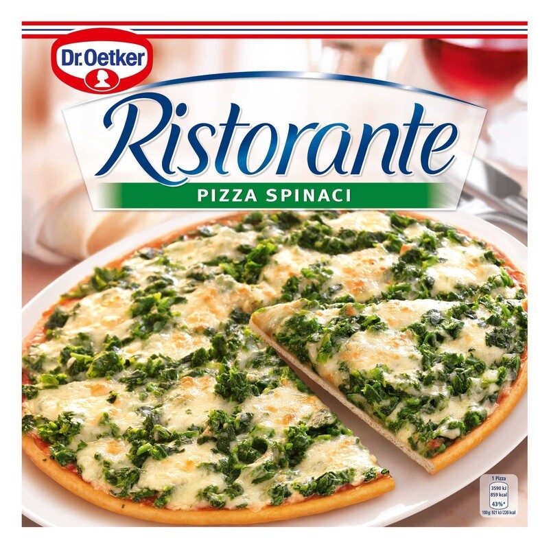 Dr. Oetker Pizza Spinaci E Crema