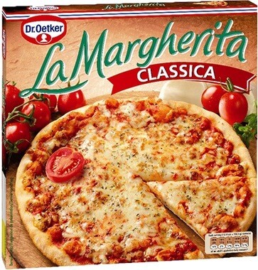 Dr. Oetker Pizza La Margherita Classica