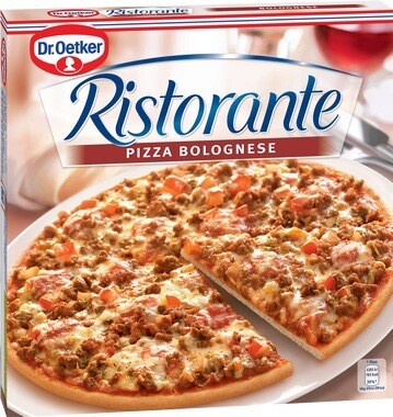 Dr. Oetker Pizza Bolognese E Formaggi