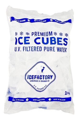 Ijsblokjes 2kg
