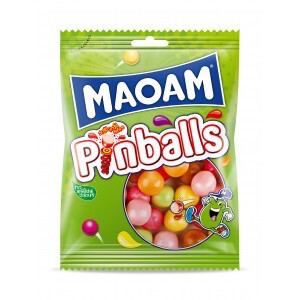 Maoam Pinballs