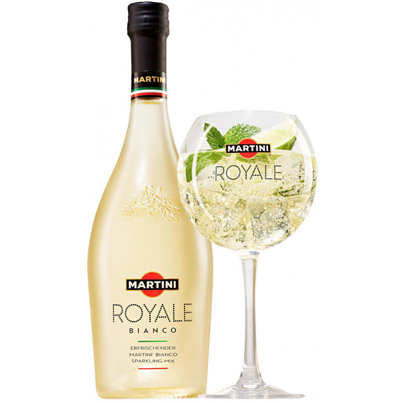 Martini Royale Bianco