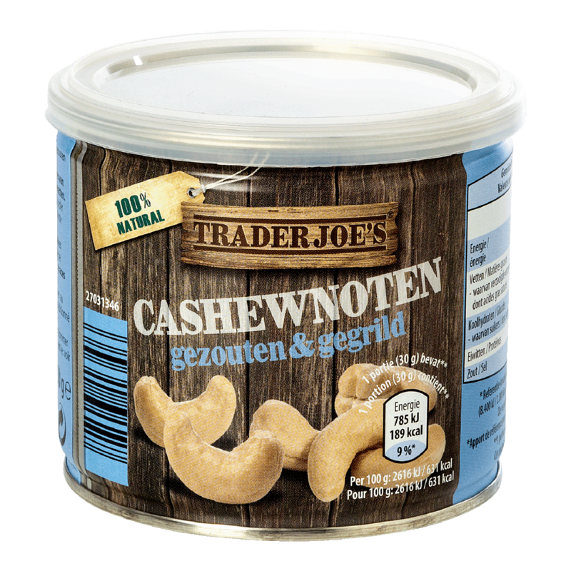 Cashew Noten Gezouten &amp; Gegrild
