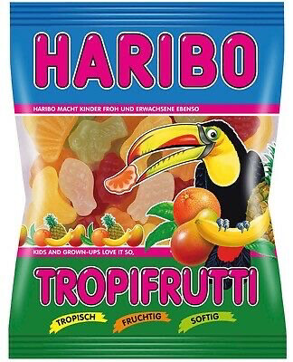 Haribo TropiFrutti 300gr (Bigpack)