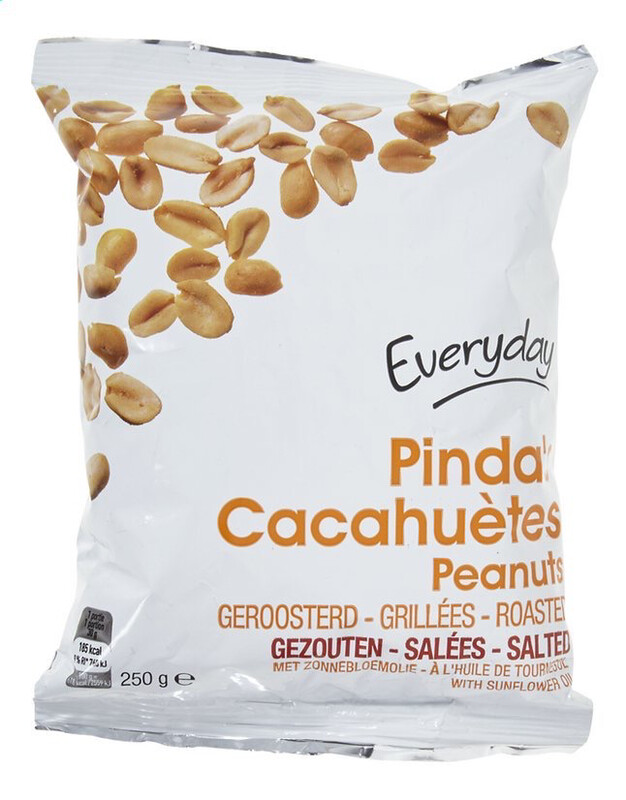 Gezouten Pinda Nootjes