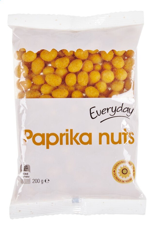 Paprika Nootjes