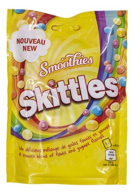 Skittles New Smoothies