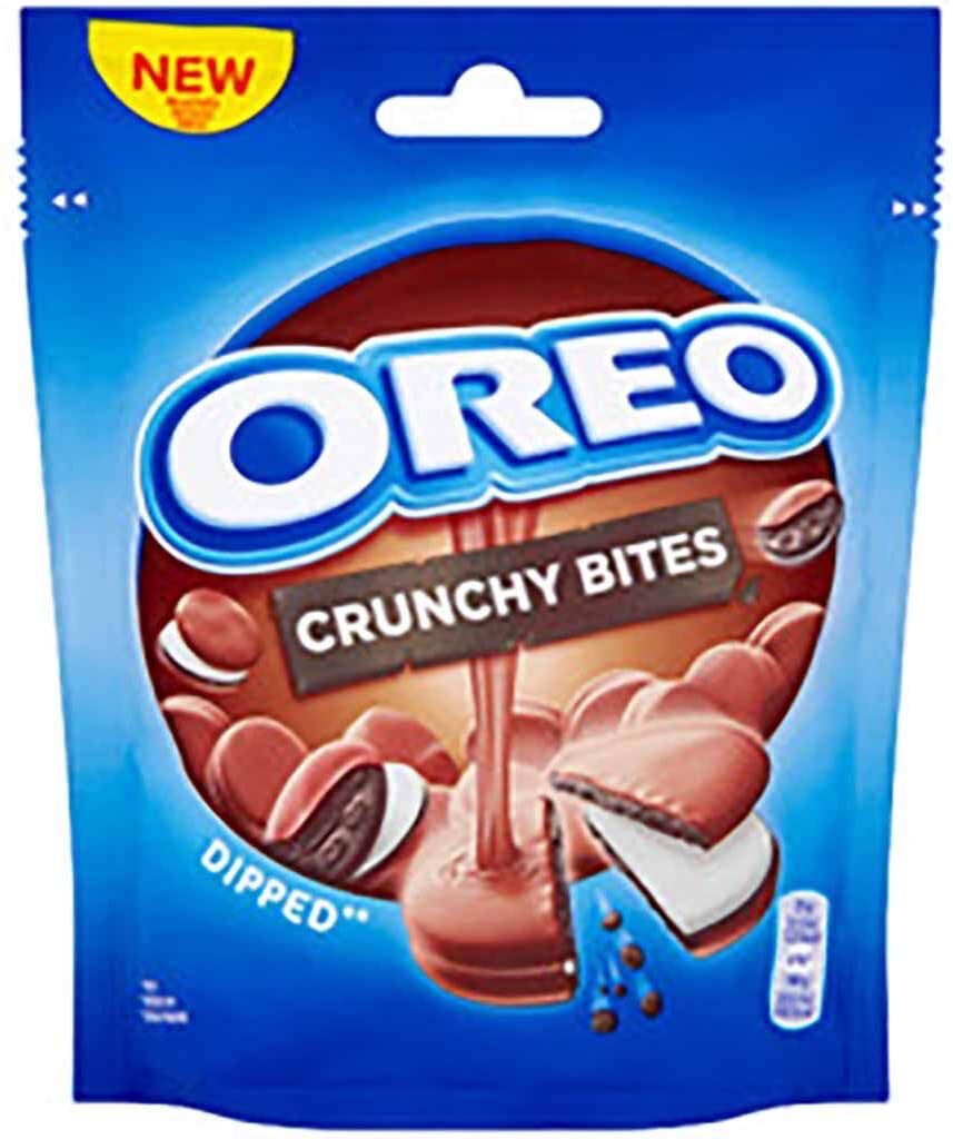 Oreo Dipped Crunchy Bites