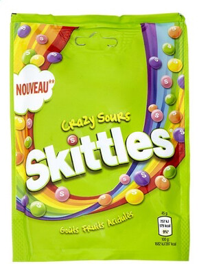 Skittles Acide Sours