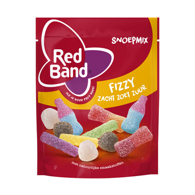Red Band Fizzy Zoet Zuur