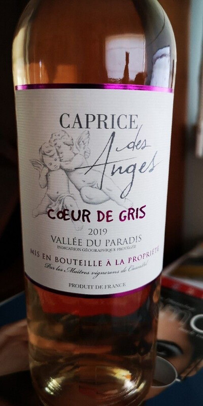 Caprice Des Anges Rosé 2020 (coeur de gris)