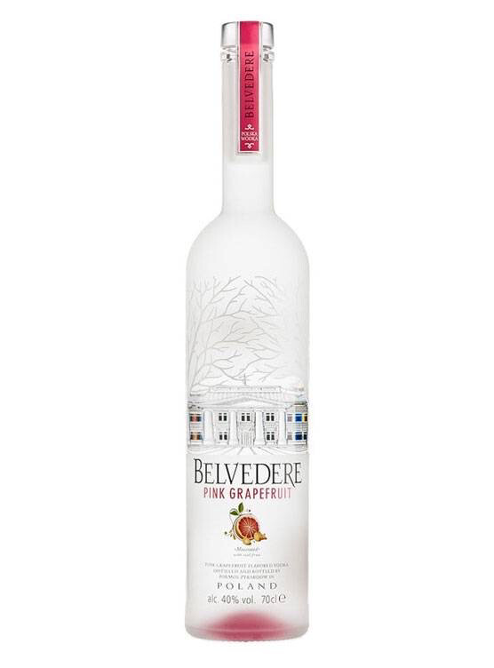 Belvedere Pink Grapefruit