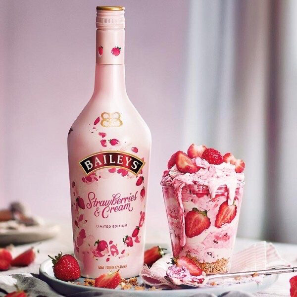 Baileys Strawberries &amp; Cream