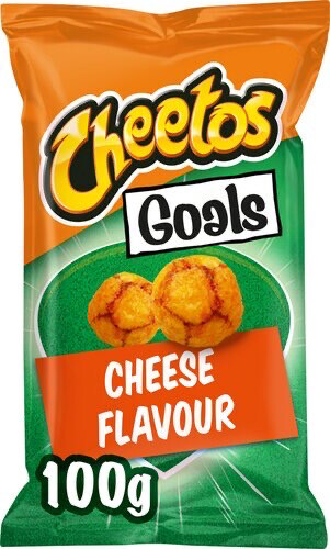 Cheetos - Goals Cheese -14x 100g